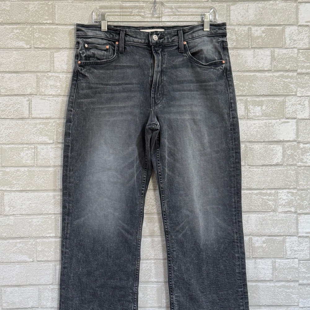 MOTHER SUPERIOR The Bookie Ankle Jeans in Let's Ride - Size - 30 - Picture 6 of 15